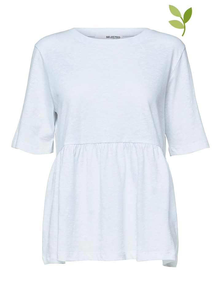 Koszulka "Talia" w kolorze białym