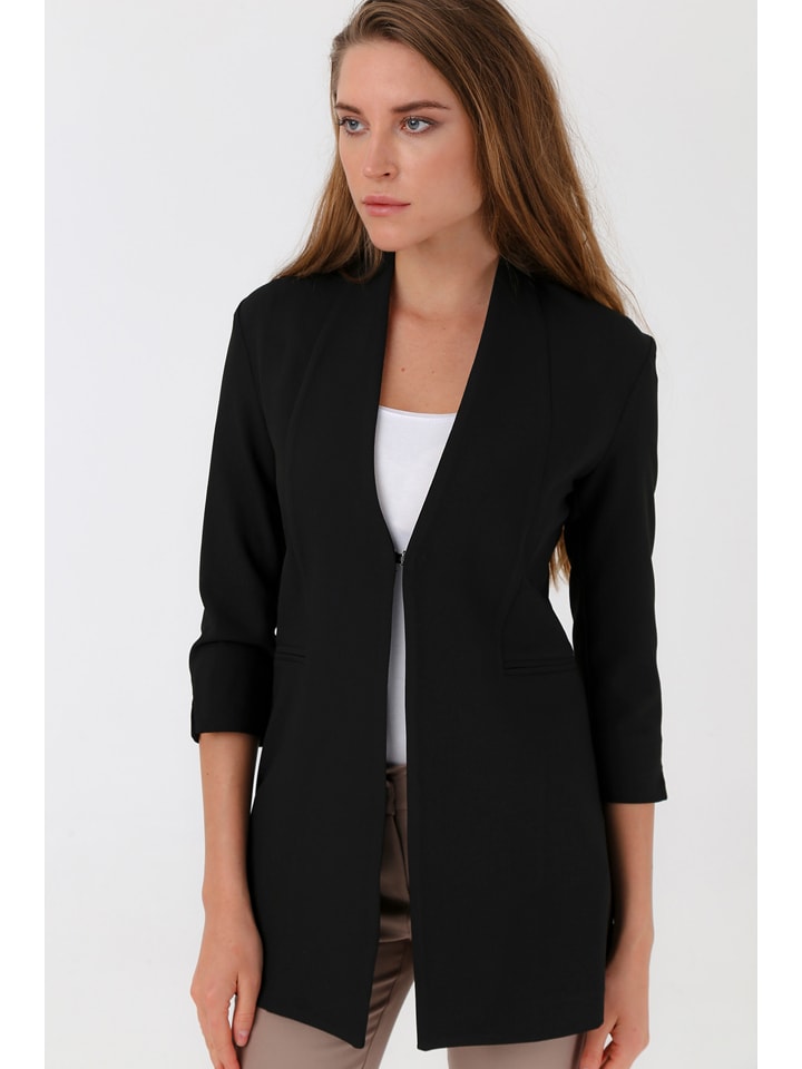 Jumeon Blezer w kolorze czarnym rozmiar: 40
