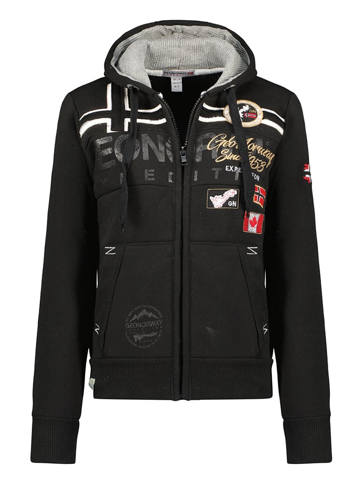 Bluza "Garadock" w kolorze czarnym