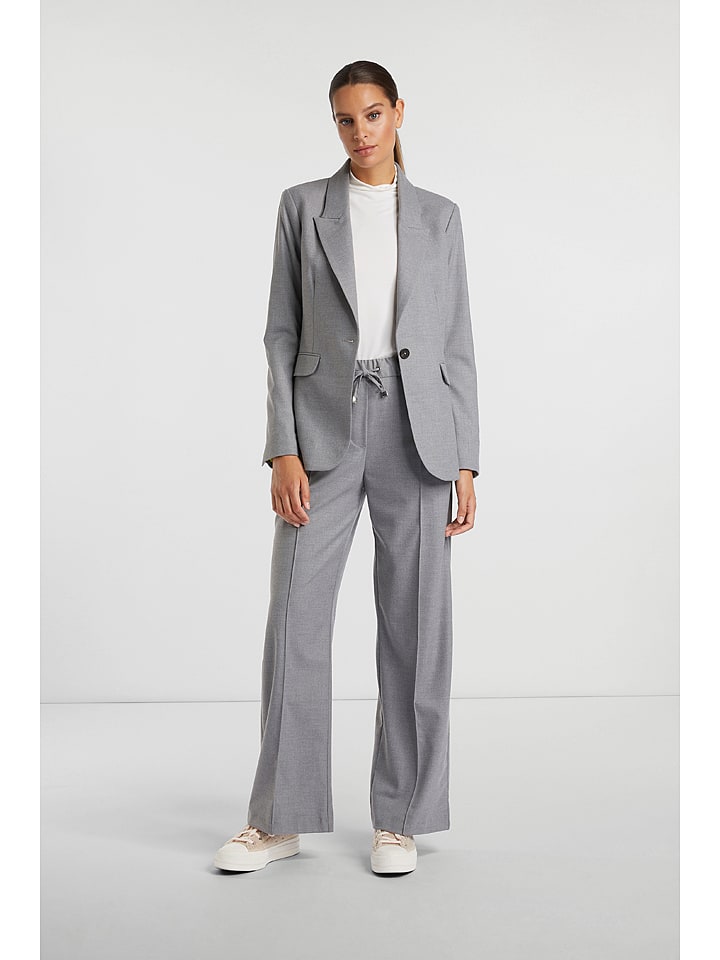 Rich & Royal Spodnie w kolorze szarym rozmiar: 38