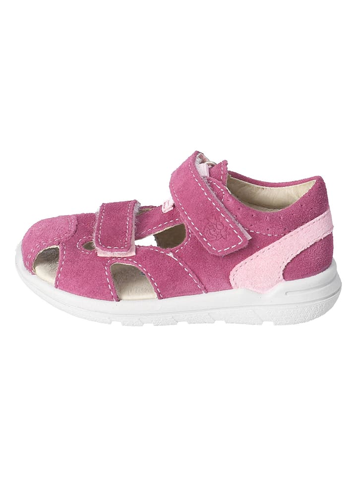 PEPINO Skórzane półsandały "Kansi" w kolorze fuksji rozmiar: 23