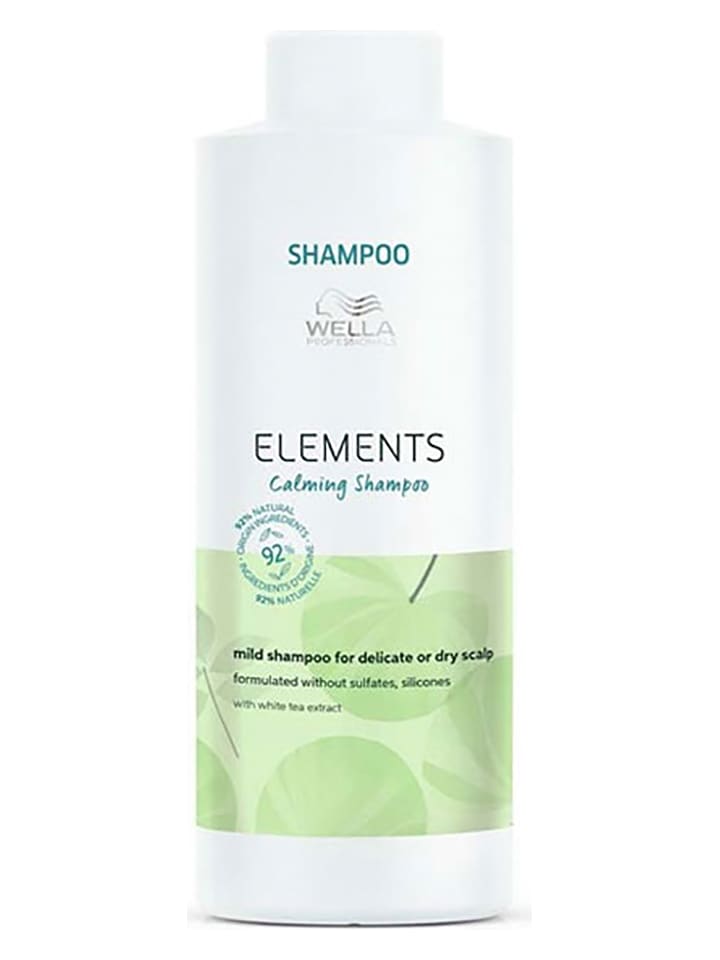Wella Szampon do włosów "Elements Calming"- 1000 ml rozmiar: onesize