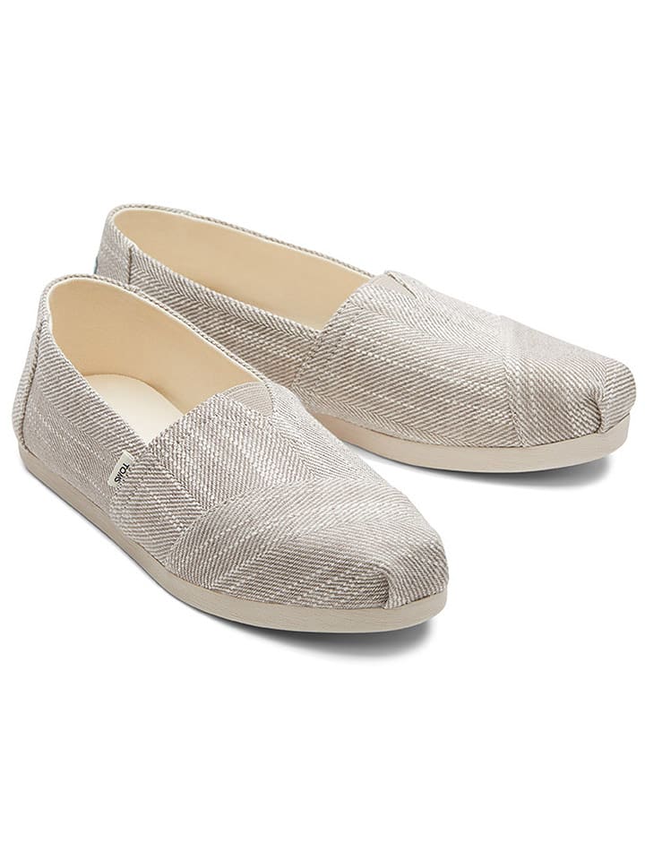 TOMS Slippersy w kolorze jasnobrązowym rozmiar: 36