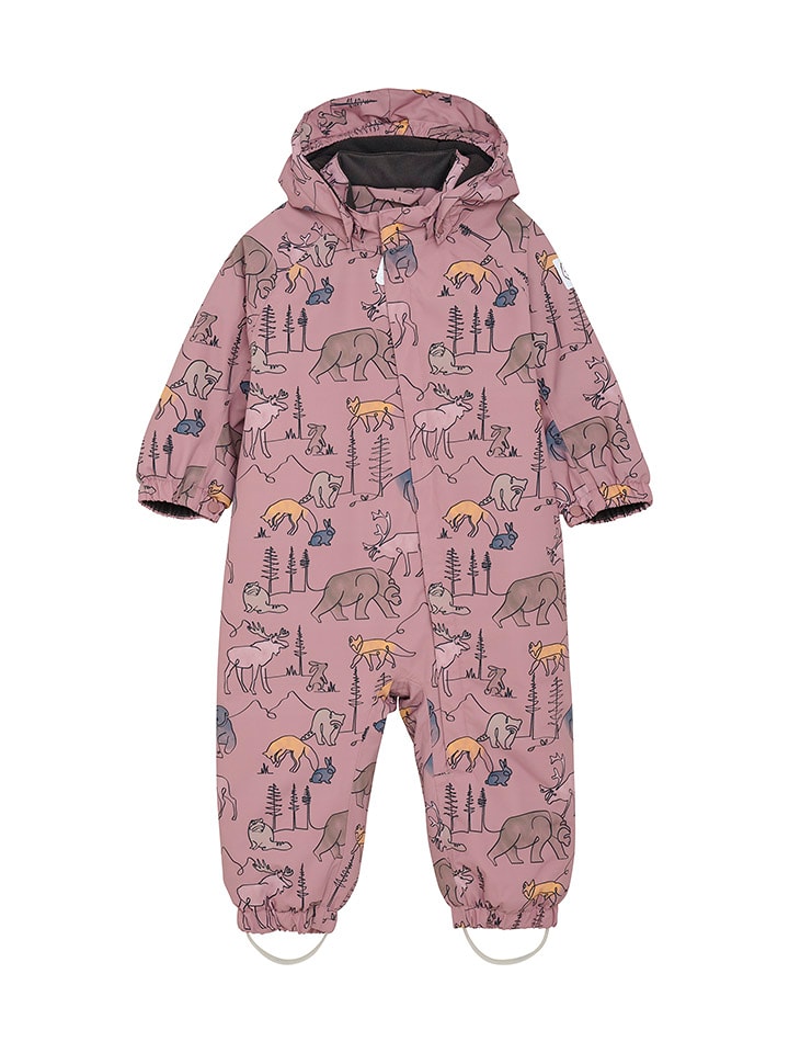 Color Kids Kombinezon zimowy w kolorze jasnoróżowym rozmiar: 86