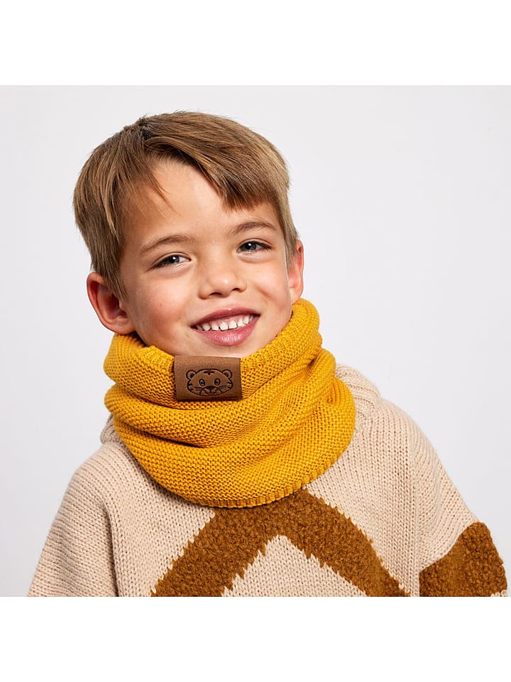Affenzahn Szal-koło "Tiger" w kolorze żółtym rozmiar: onesize