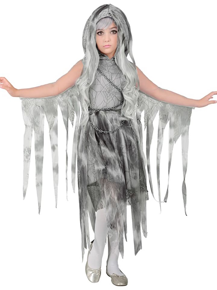 Widmann Kostium "Ghostly spirit in chains" w kolorze szarym rozmiar: 140