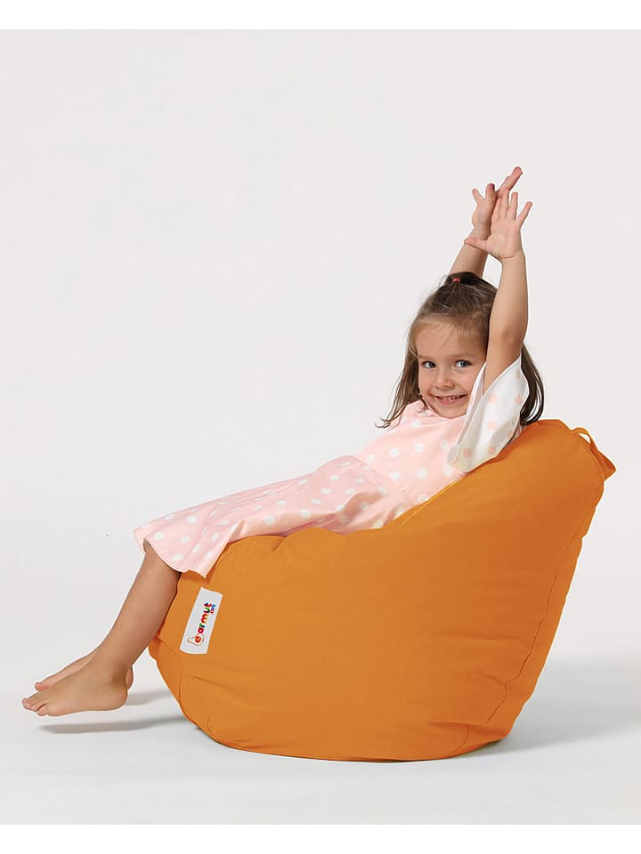 Epheria Kids Worek w kolorze pomarańczowym do siedzenia - 60 x 60 cm rozmiar: onesize