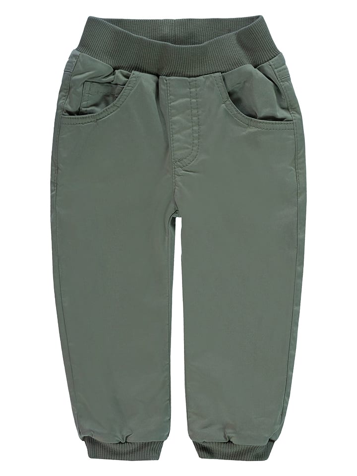 Mother Nature & Me Spodnie w kolorze zielonym rozmiar: 74