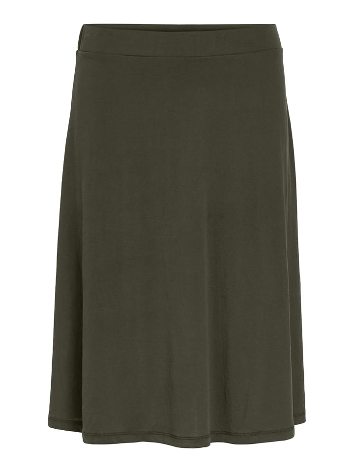 Spódnica "Jannie" w kolorze ciemnozielonym