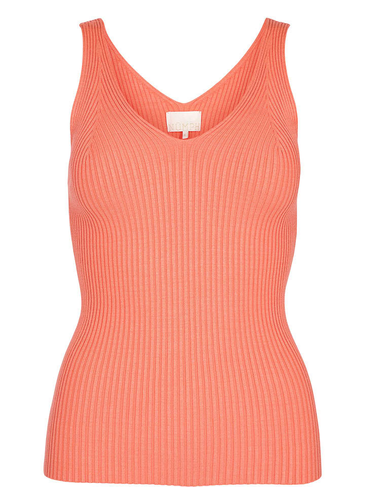 Top "Nucerys" w kolorze brzoskwiniowym