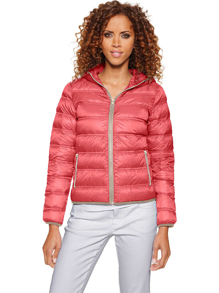 Heine Kurtka puchowa w kolorze różowym rozmiar: 34
