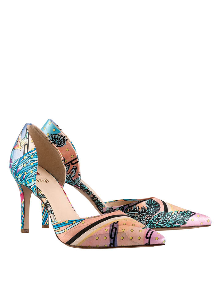 Högl Czółenka "Rania" ze wzorem rozmiar: 37