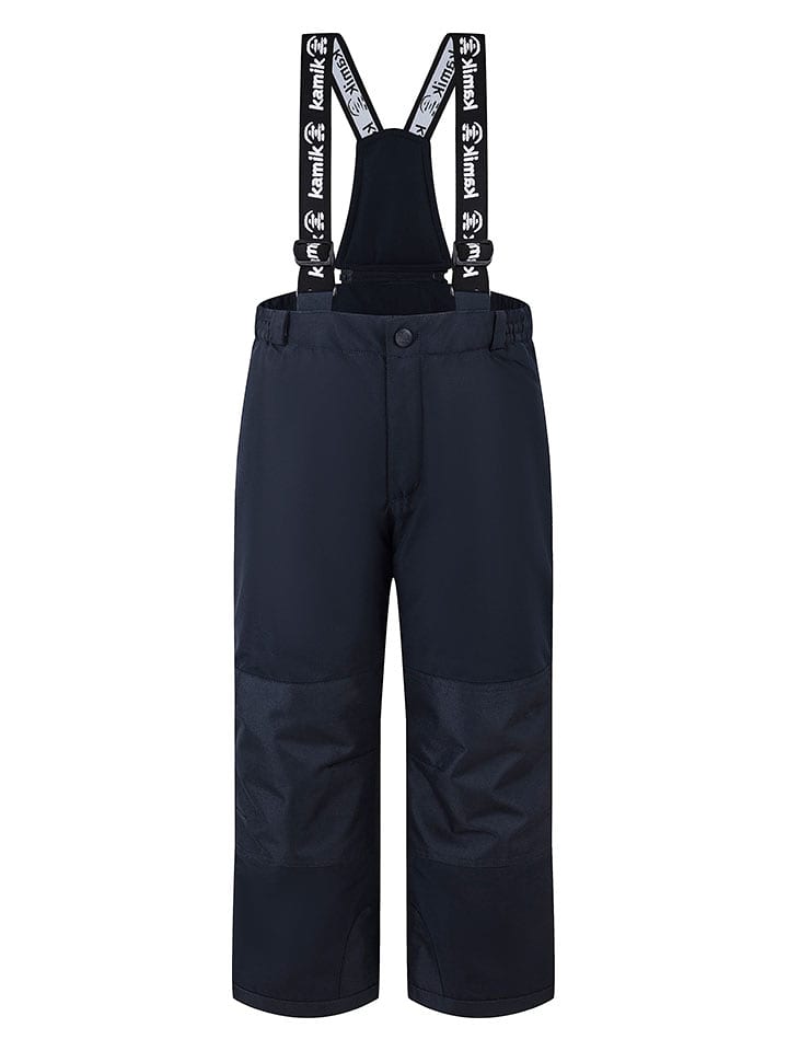 Kamik Spodnie narciarskie "Regan" w kolorze granatowym rozmiar: 116
