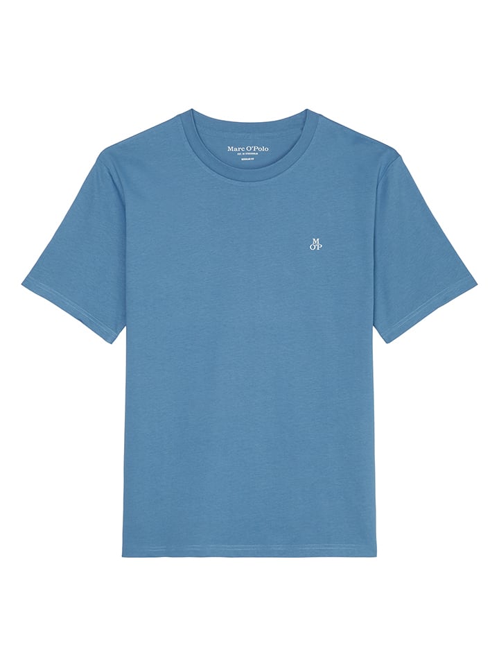 Marc O'Polo Koszulka w kolorze niebieskim rozmiar: XXL