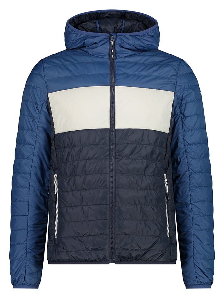 CMP Kurtka pikowana w kolorze granatowym rozmiar: 48