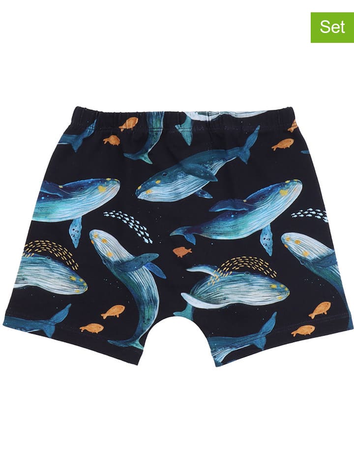 Walkiddy Bokserki (2 pary) w kolorze granatowym rozmiar: 134