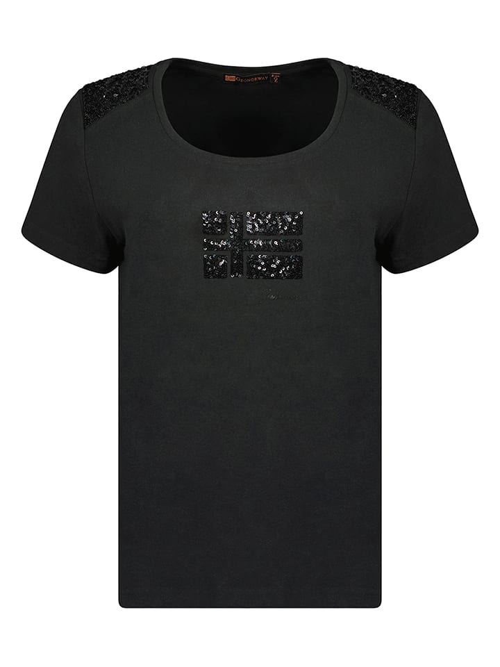 Geographical Norway Koszulka w kolorze czarnym rozmiar: XXL