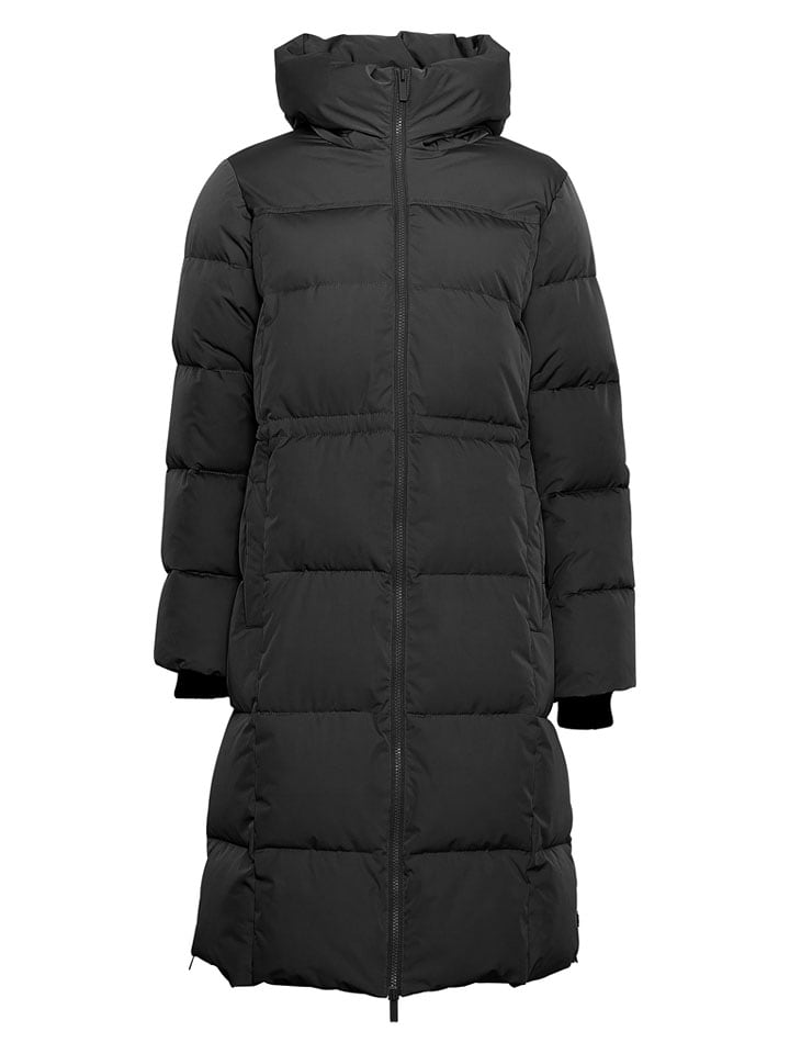 MOSS COPENHAGEN Płaszcz zimowy "Zala Pavinaria" w kolorze czarnym rozmiar: L/XL