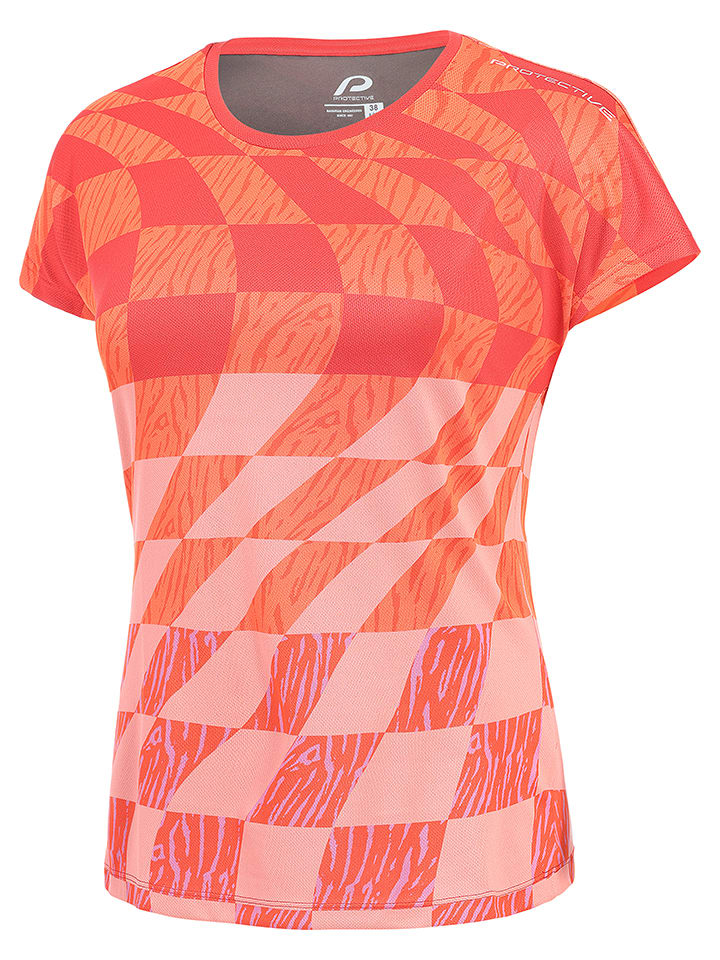 Protective Koszulka kolarska "Jazzy Bells" w kolorze czerwonym rozmiar: 42