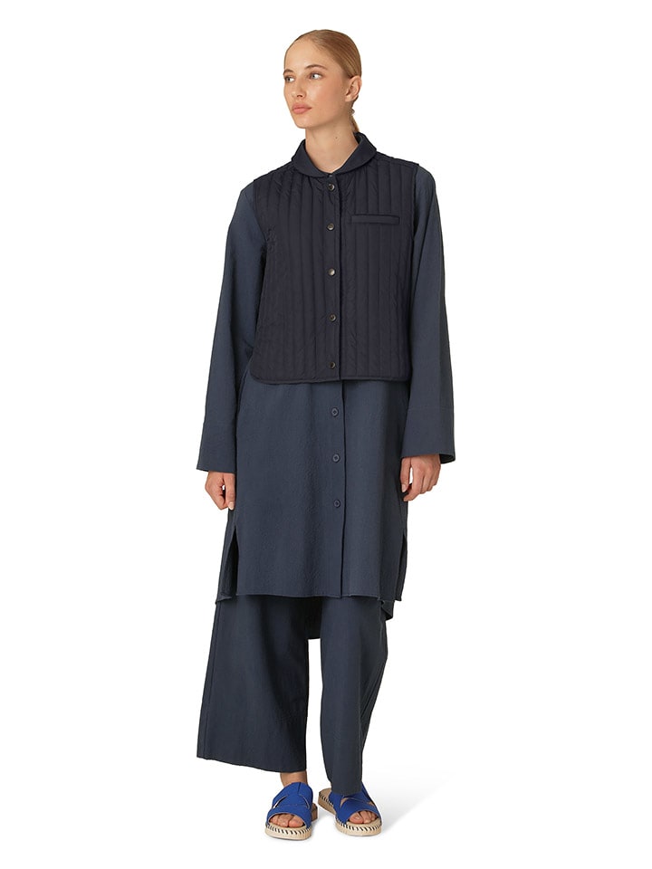 Ilse Jacobsen Kamizelka w kolorze granatowym rozmiar: 44