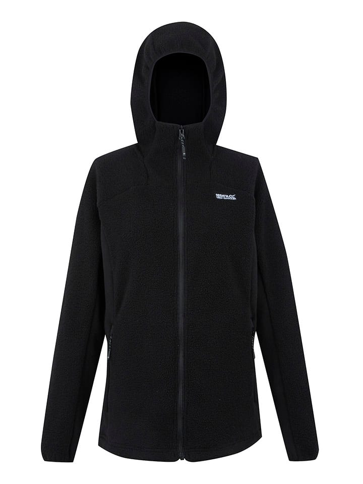 Regatta Kurtka polarowa "Elinn" w kolorze czarnym rozmiar: 34
