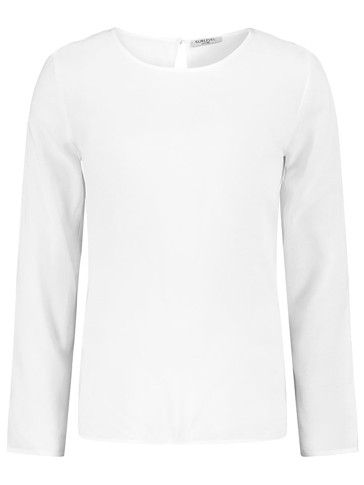Sublevel Bluzka w kolorze biaÅ‚ym rozmiar: M