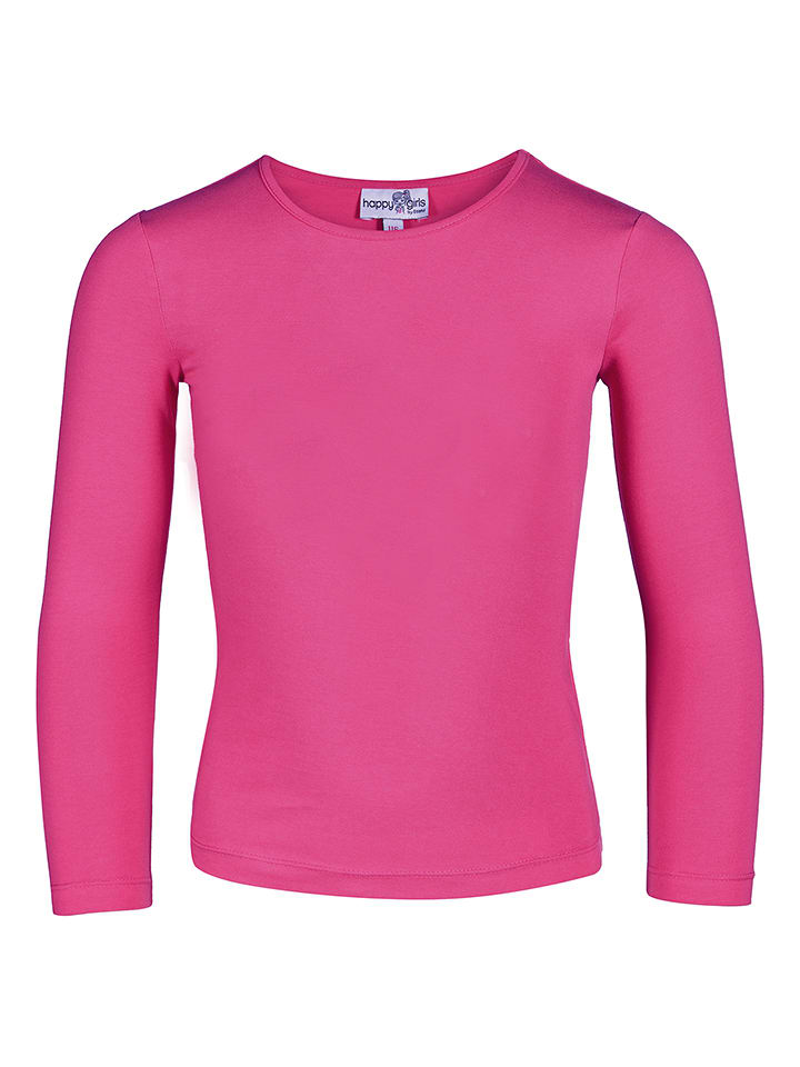 happy girls by Eisend Koszulka w kolorze różowym rozmiar: 110