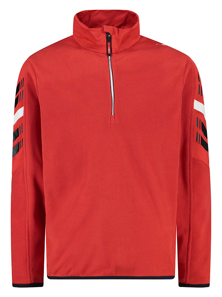 Bluza polarowa w kolorze czerwonym