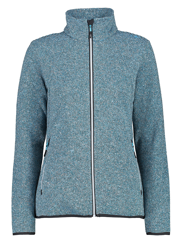 Kurtka polarowa w kolorze niebieskim