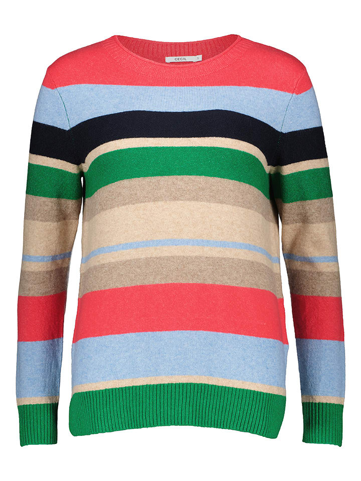 Cecil Sweter ze wzorem rozmiar: XXL