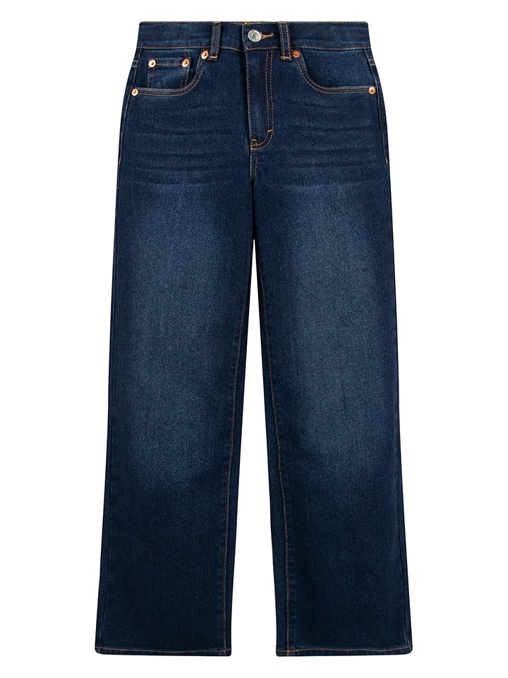 Levi's Kids Dżinsy - Regular fit - w kolorze niebieskim rozmiar: 92