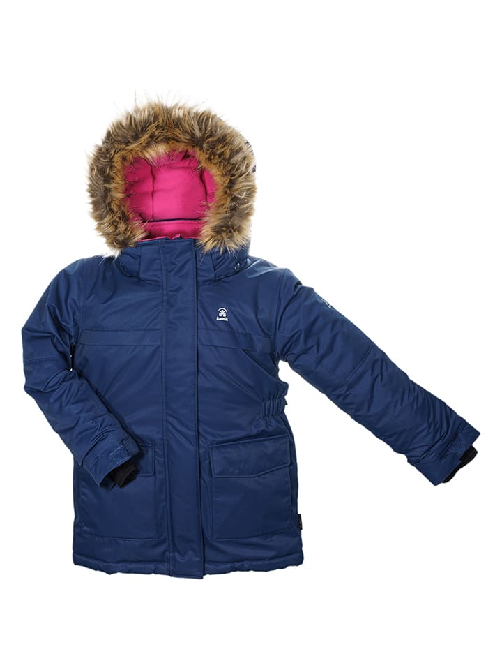 Kamik Parka "Katy" w kolorze granatowym rozmiar: 164