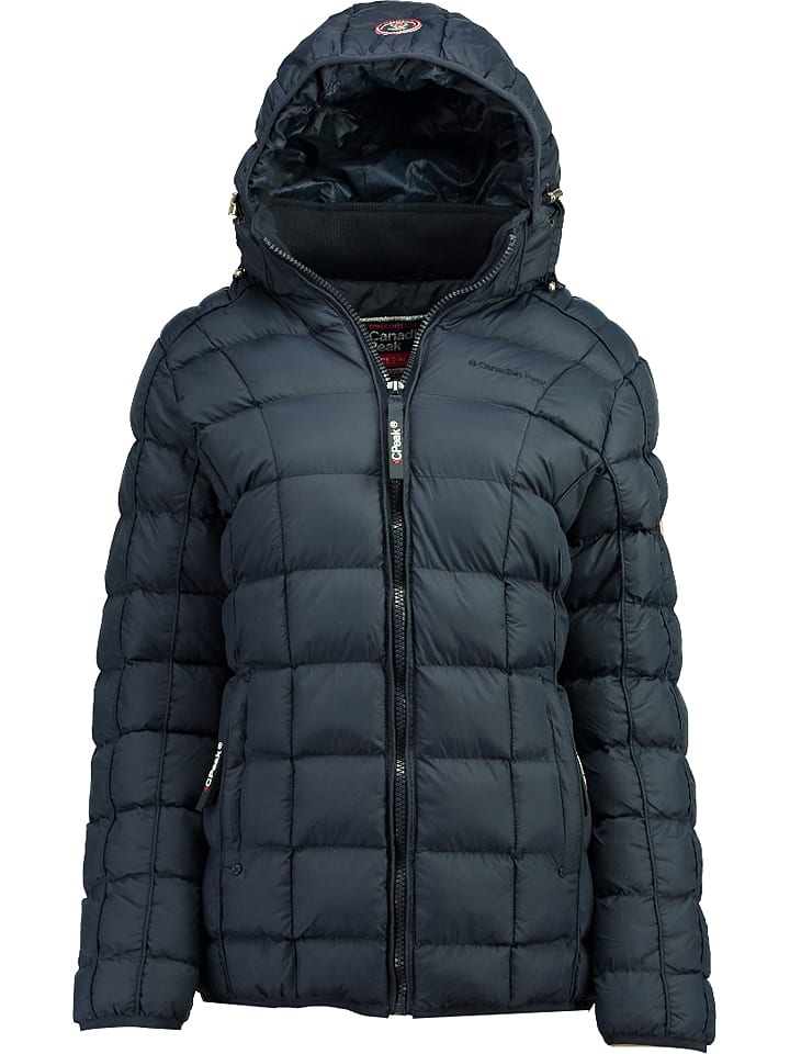 Canadian Peak Kurtka zimowa "Bambolineak" w kolorze granatowym rozmiar: XXL