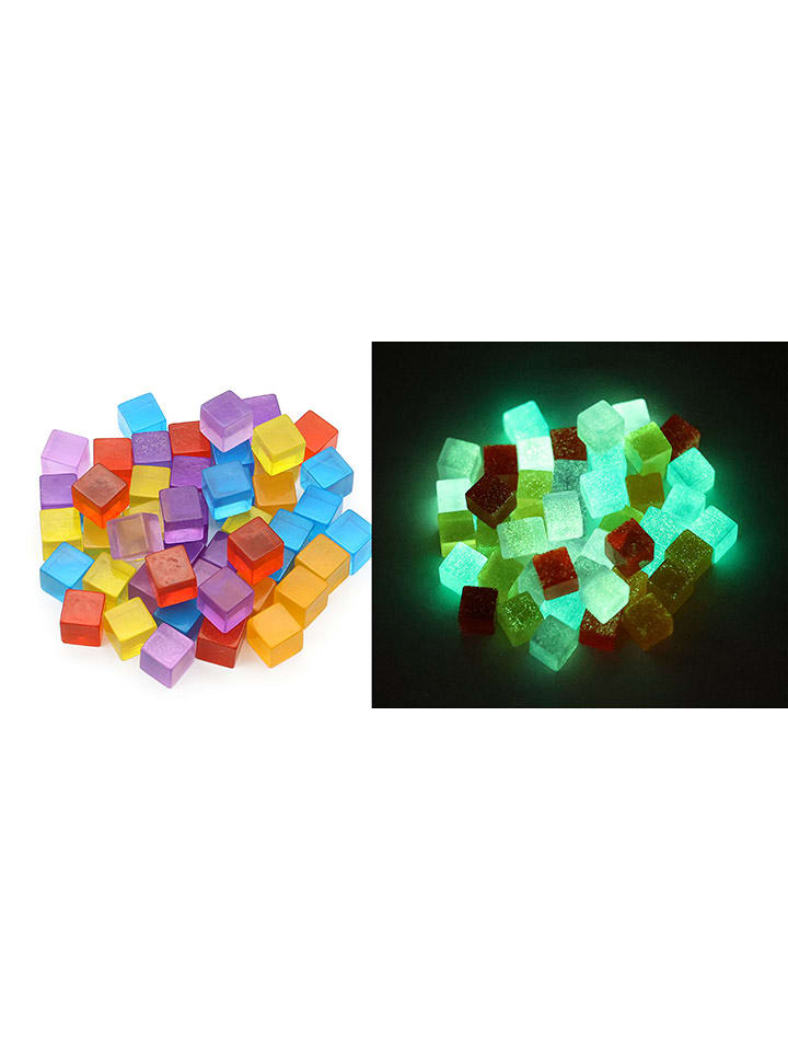 SUNNYSUE Kostki świecące "Cubes" w różnych kolorach - 3+ rozmiar: onesize