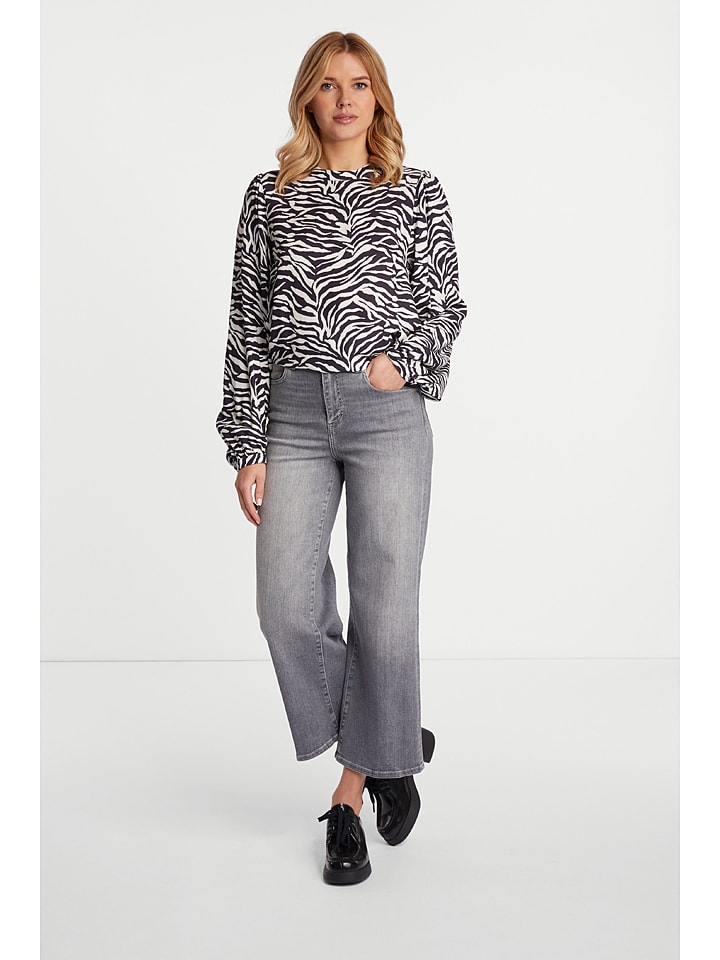 Rich & Royal Bluzka w kolorze czarno-białym rozmiar: 36