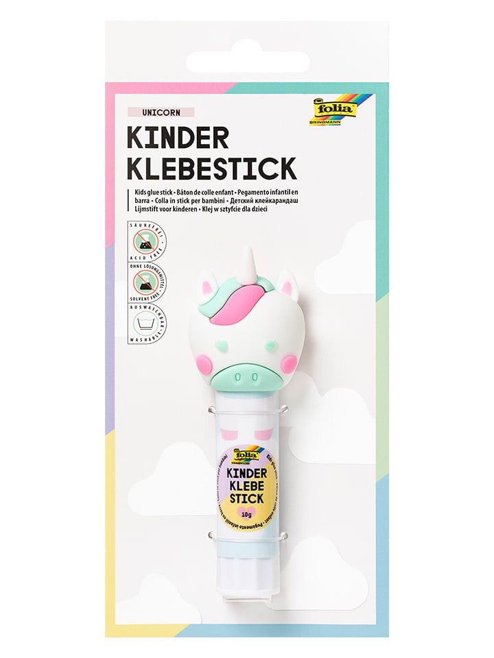 folia PAPER Klej w sztyfcie "Unicorn" - 3+ rozmiar: onesize
