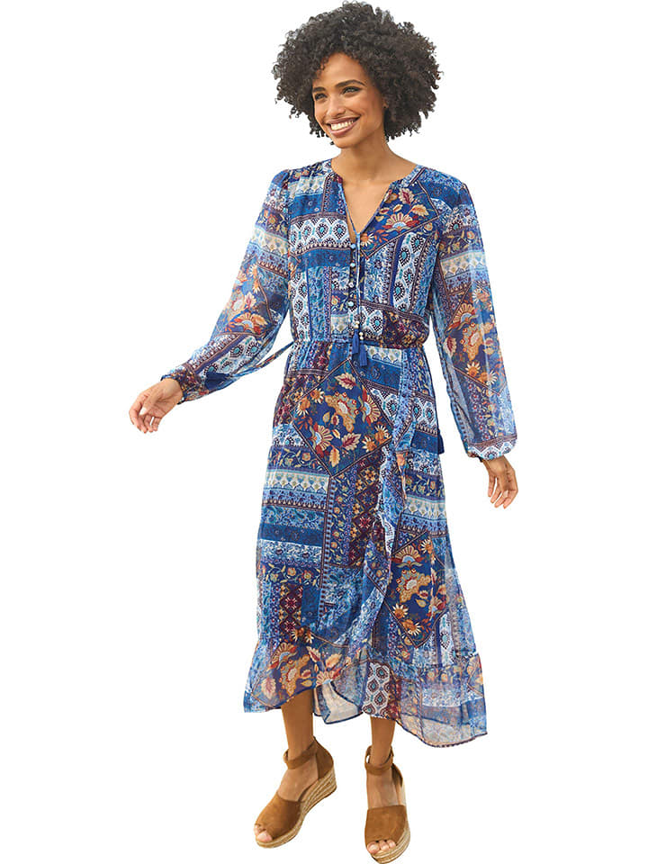 Heine Sukienka w kolorze niebieskim rozmiar: 38