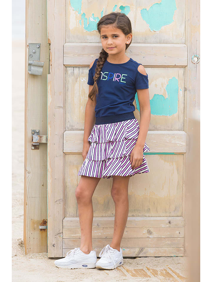 B.Nosy Koszulka w kolorze granatowym rozmiar: 116