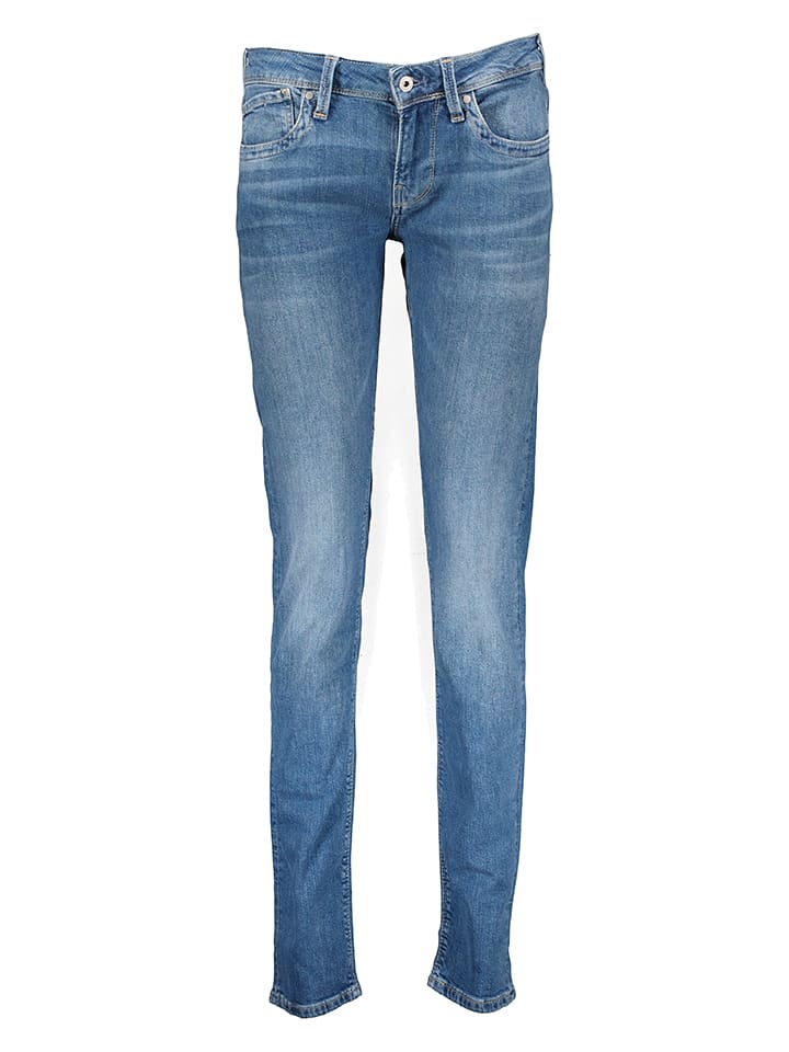 Pepe Jeans Dżinsy - Slim fit - w kolorze niebieskim rozmiar: W31/L34