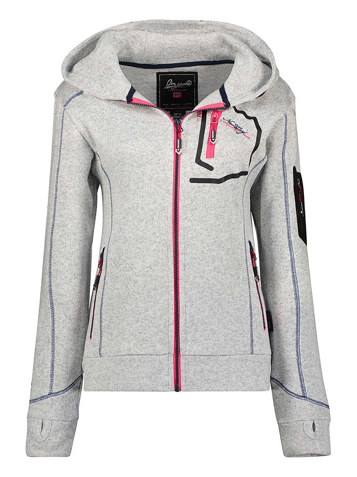 Geographical Norway Kurtka polarowa "Telectra" w kolorze białym rozmiar: 152