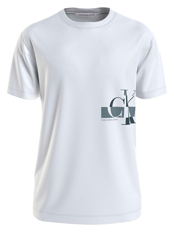 Calvin Klein Koszulka w kolorze białym rozmiar: M