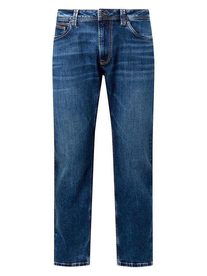 Dżinsy - Regular fit - w kolorze niebieskim