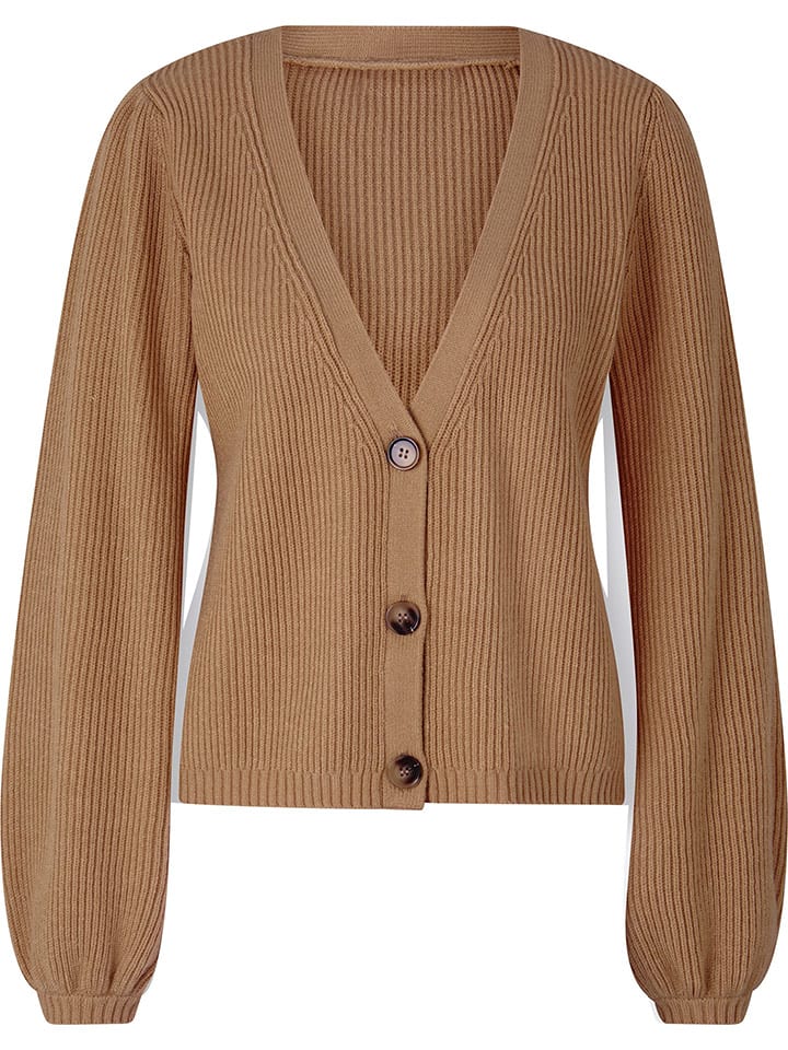 Heine Kardigan w kolorze karmelowym rozmiar: 46