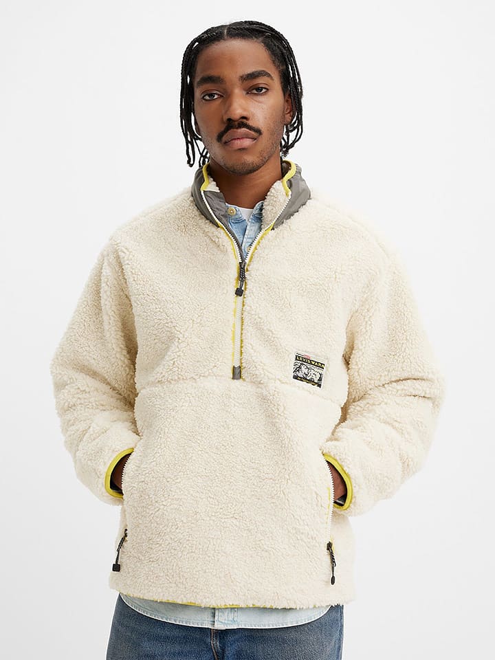 Levi´s Kurtka przejściowa w kolorze kremowym rozmiar: L