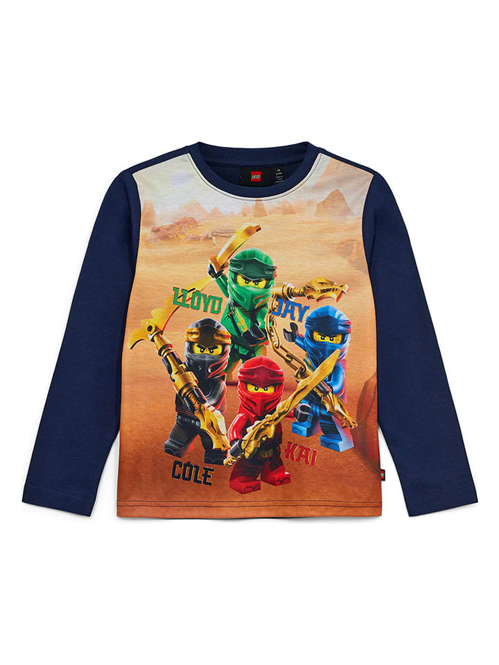 Legowear Koszulka w kolorze granatowym rozmiar: 140