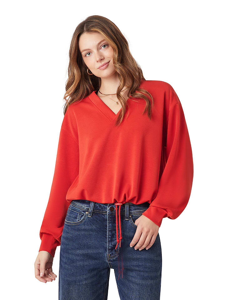 Scotch & Soda Bluzka w kolorze czerwonym rozmiar: M