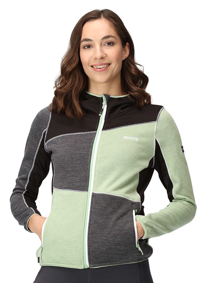 Regatta Kurtka polarowa "Walbury IV" w kolorze zielonym rozmiar: 36