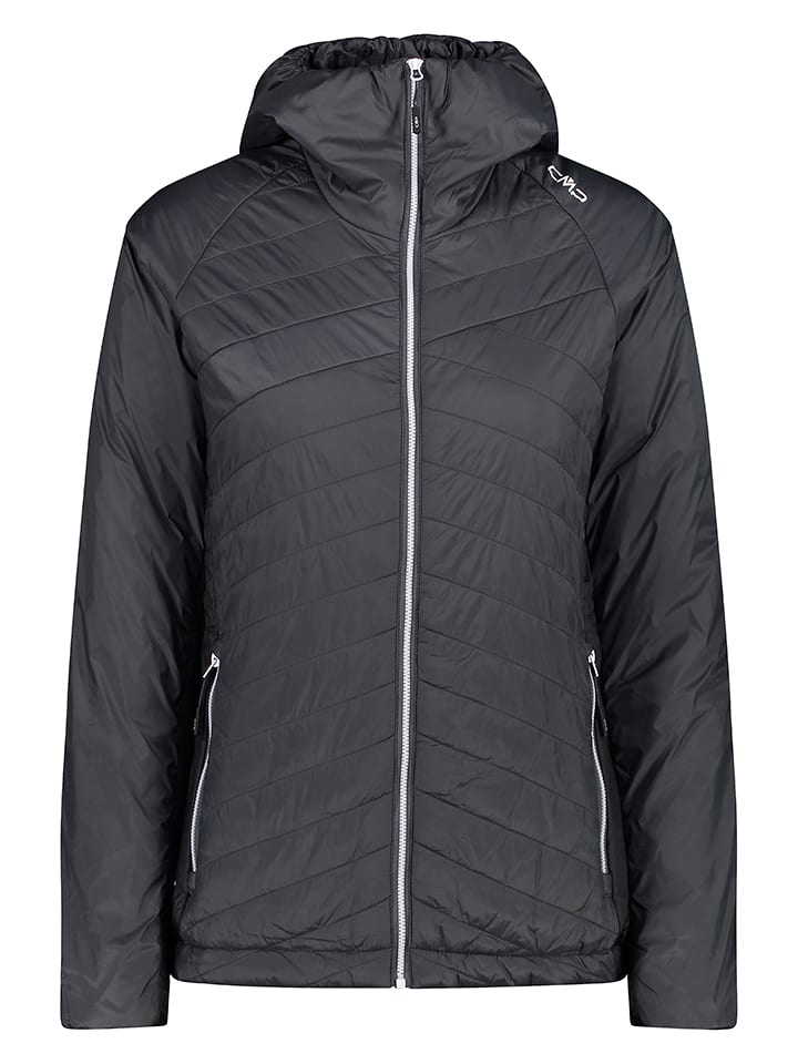 CMP Kurtka pikowana w kolorze czarnym rozmiar: 42