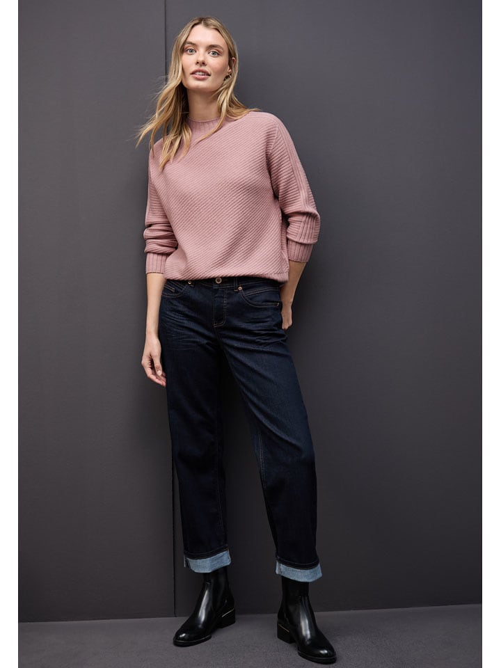 Street One Sweter w kolorze jasnoróżowym rozmiar: 44