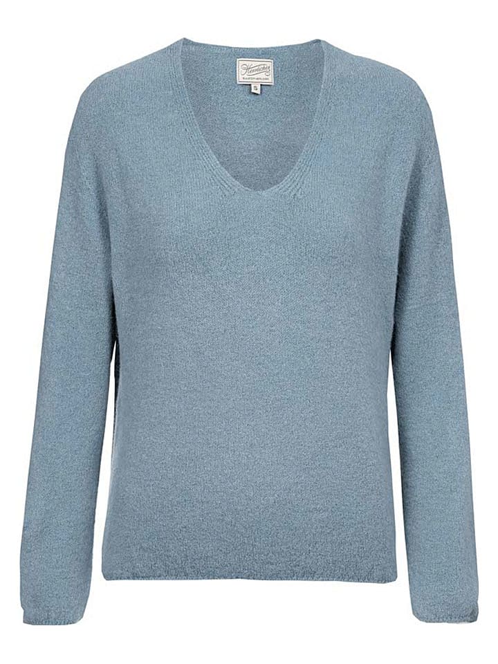 Herrlicher Sweter "Emna" w kolorze błękitnym rozmiar: XS